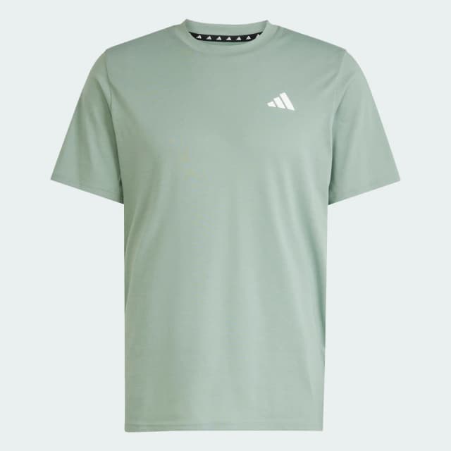 Detalle de adidas Camiseta Train Essentials Feelready, verde