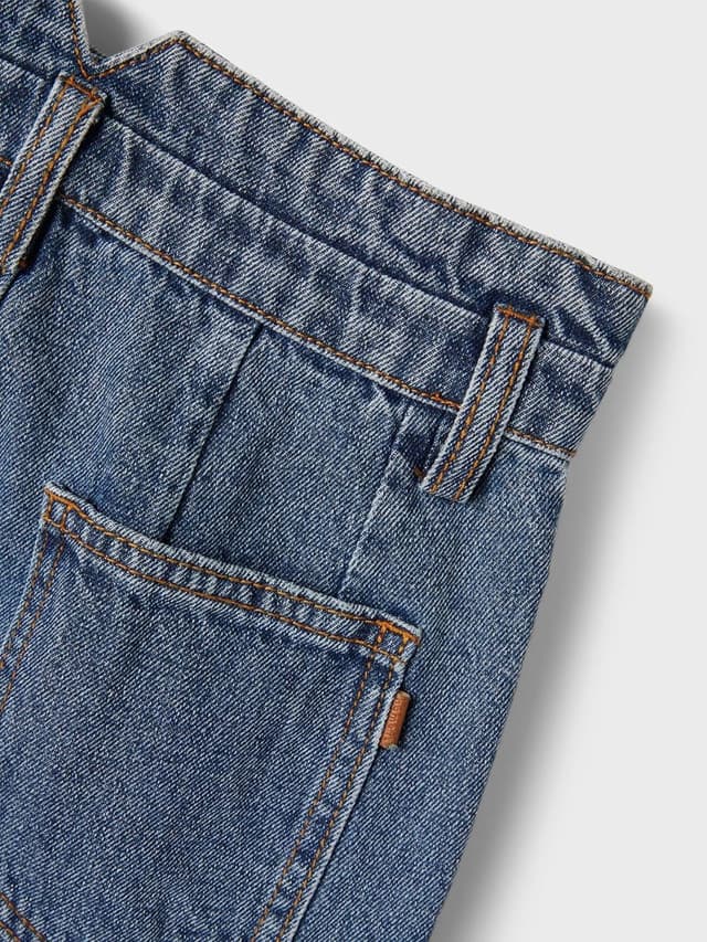 Thumbnail 6 de Jungen Jogger aus Bio-Baumwolle Name IT Nkmsweat Pant Bru Noos mit verstellbarem Taillenbund