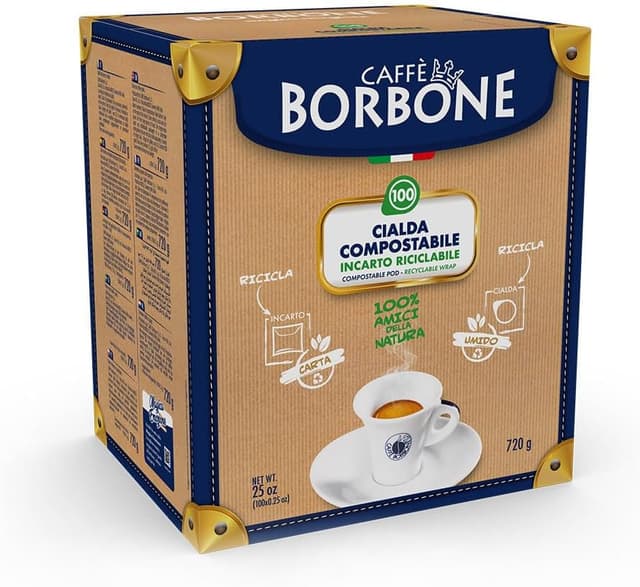 Thumbnail 5 de Caffè Borbone Cápsulas Compostables, Ligera y Menor Cafeína