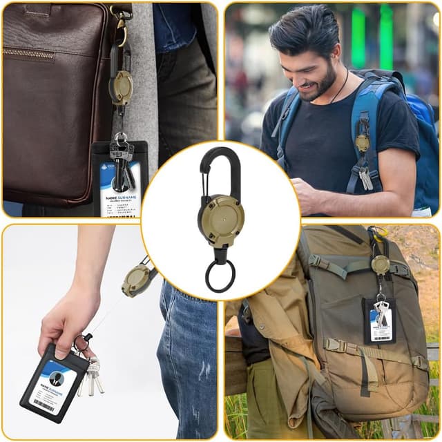 Thumbnail 6 de Vicloon Bobine de Badge 70 cm 2 pcs