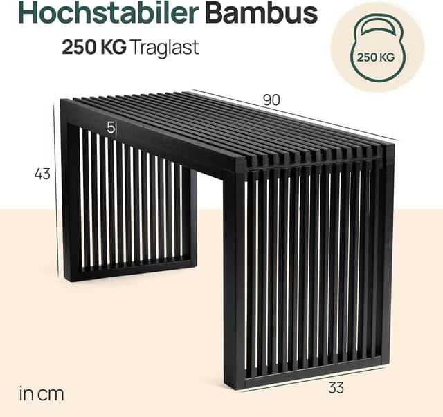 Detalle 2 de BAM BOO BOX Sitzbank 90x33x43 cm