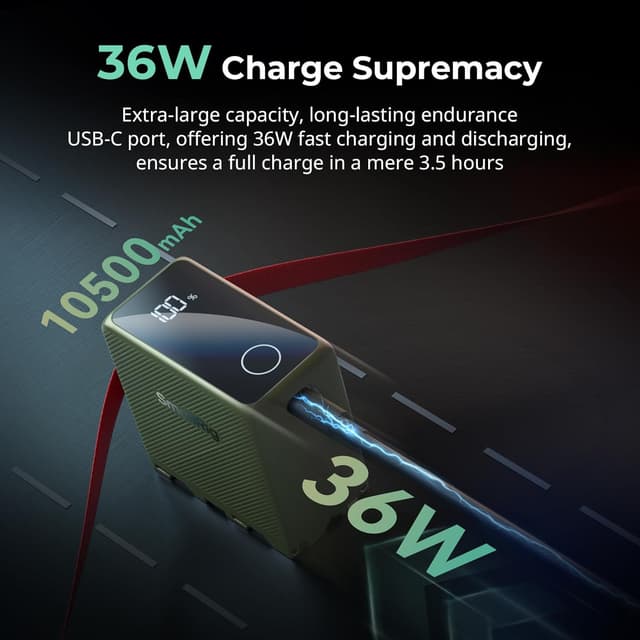 Thumbnail 1 de SmallRig 10500mAh Replacement Battery for Sony NP-F970