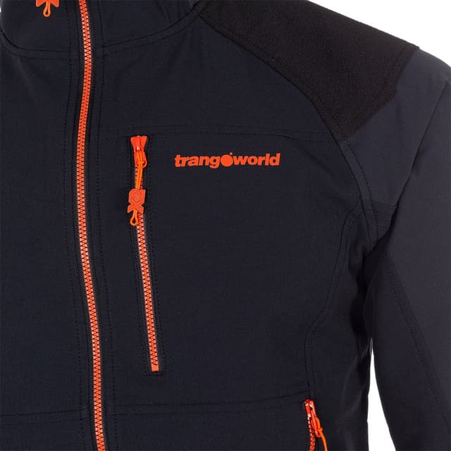 Detalle 2 de Trangoworld TRX2 Dura Pro: chaqueta técnica bielástica para montaña