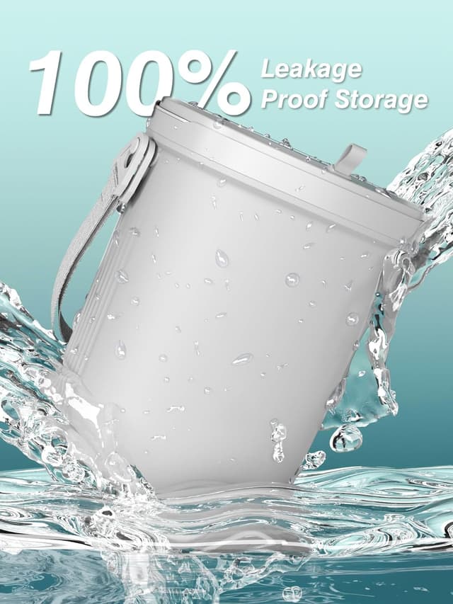 Thumbnail 3 de Garoopion Waterproof Car Garbage Can 1.9 Gal