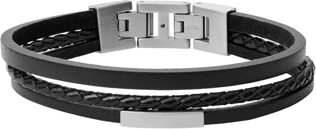 Detalle 2 de Fossil Pulsera hombre moda longitud 180-195 mm