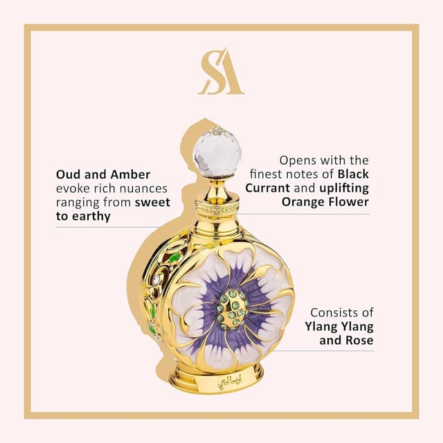 Thumbnail 1 de Swiss Arabian Layali 0.5 Oz perfume oil