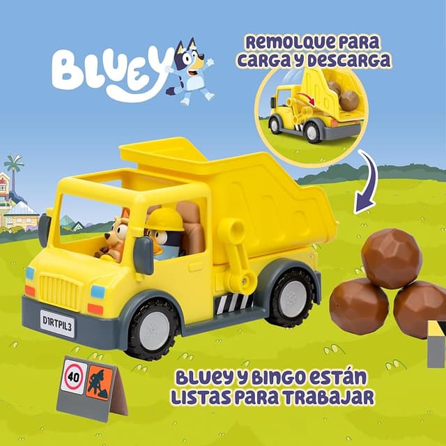 Thumbnail 2 de Famosa BLY96000 Camión de Basura con figurita