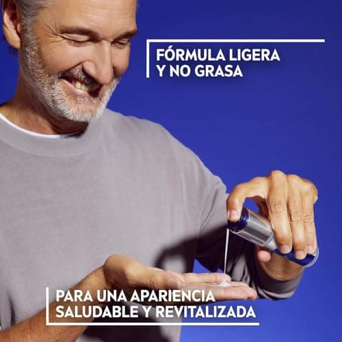 Detalle de NIVEA MEN Hyaluron Gel Facial Antiedad: gel hidratante con ácido hialurónico para hombre (50 ml)