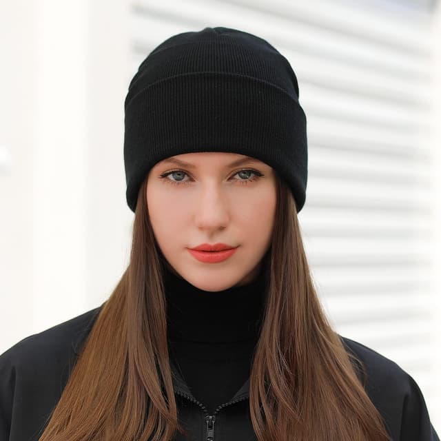 Detalle 1 de Berretto invernale MASADA beanie invernale
