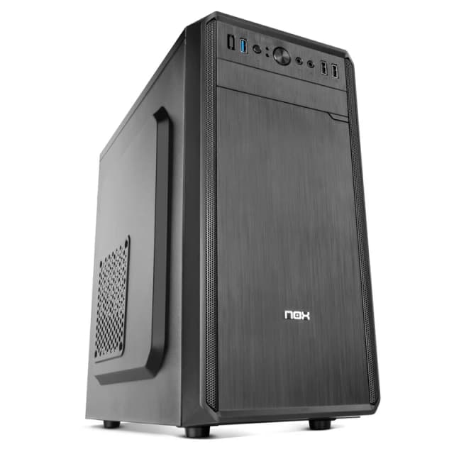 Detalle de NOX LITE030 mini torre USB 3.0 + fuente de alimentación 500W (chasis compacto)
