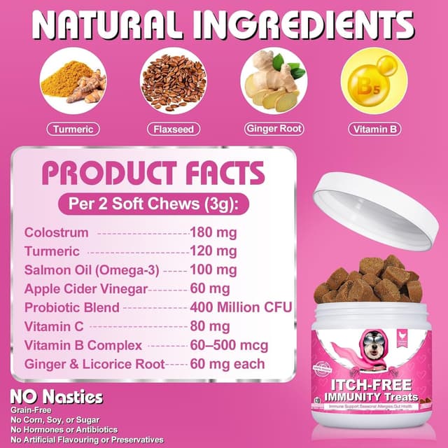 Thumbnail 4 de Bailey & buddies Démangeaisons Chien 75