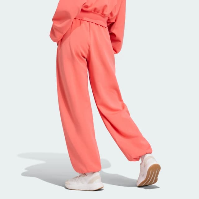 Thumbnail 1 de Adidas Pantalón holgado Soft Lux Rosa