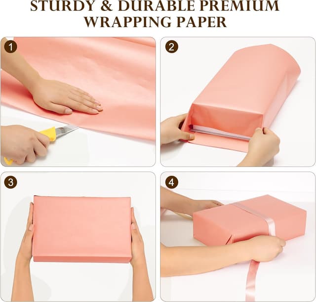 Thumbnail 5 de VINATO Rollo papel de regalo 43 cm × 10 m