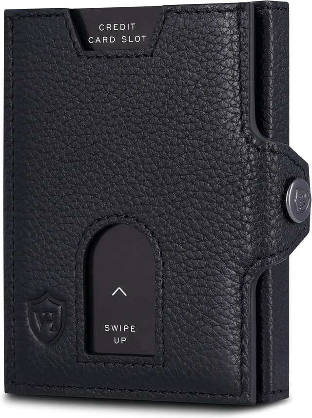 Imagen de VON HEESEN Slim Wallet Leder 9 x 7 cm en OfertitasTOP