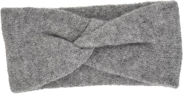 Thumbnail 1 de styleBREAKER Bandeau gris maille fine