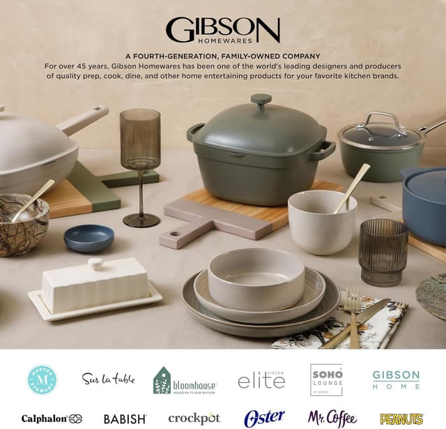 Thumbnail 6 de Gibson Home Oslo dinnerware set for 4