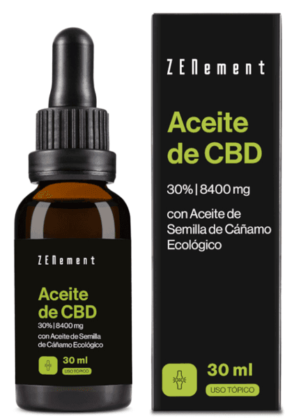 Detalle de ZENement CBD 20% 30 ml