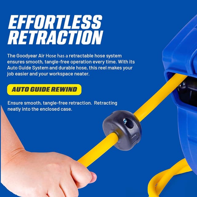 Thumbnail 2 de Goodyear Air Hose Reel 9.5mm x 20m