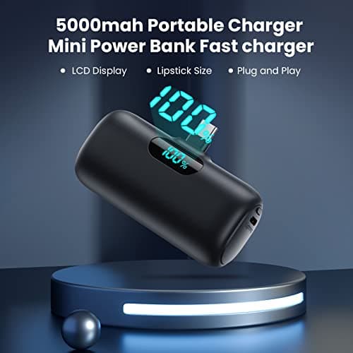 Detalle de Feob Feob Mini Power Bank 5000mAh USB-C 15W