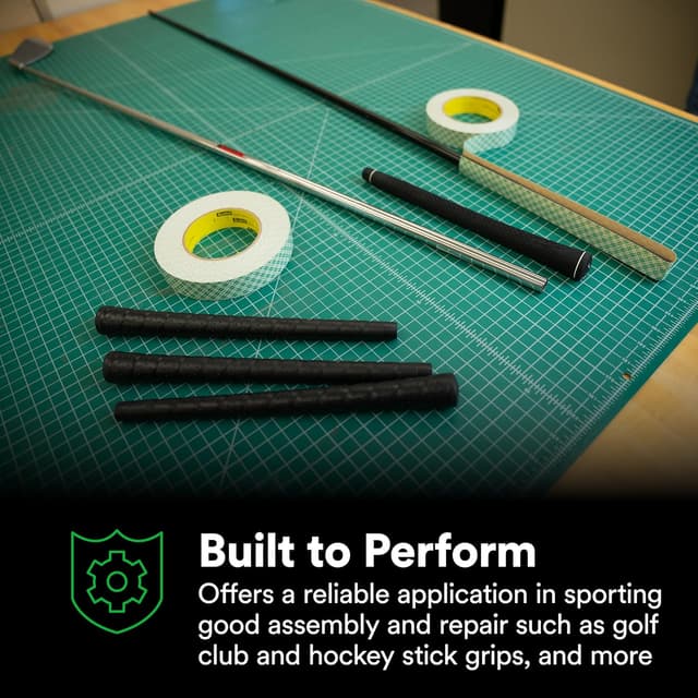 Thumbnail 5 de 3M Nastro biadesivo con supporto in carta/tessuto non tessuto 410 m, bianco