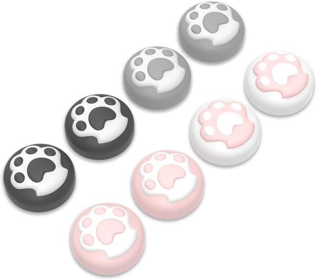 Detalle de Thumb Grips for Switch 2, 8 pcs