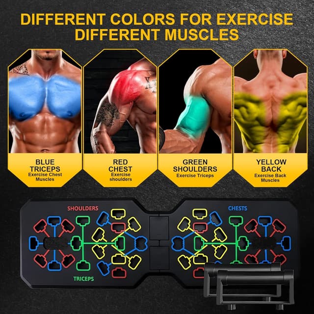 Thumbnail 4 de flintronic Soporte para Flexiones 12 en 1