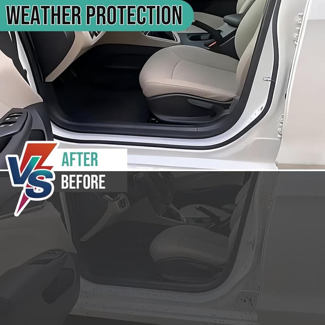 Detalle de Jobon D-Shape car door seal 15 x 15mm