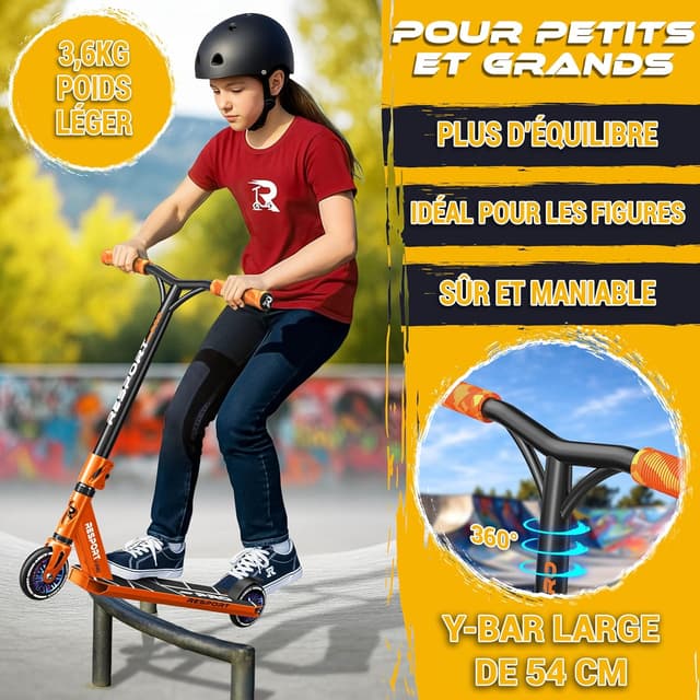 Thumbnail 5 de RE:SPORT Revo Pro Trottinette stunt 110 mm