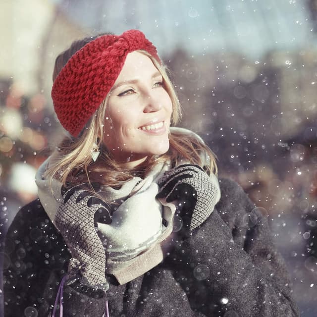 Thumbnail 6 de DRESHOW 4 Piezas Diademas Invierno Banda Para Mujer ❄️