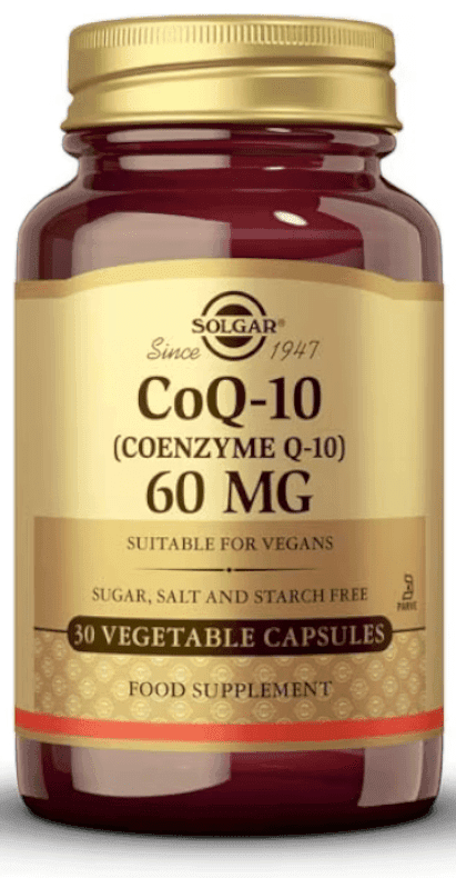 Imagen de Solgar Coenzima Q-10 60 mg 🌿 30 Cápsulas Vegetarianas en OfertitasTOP