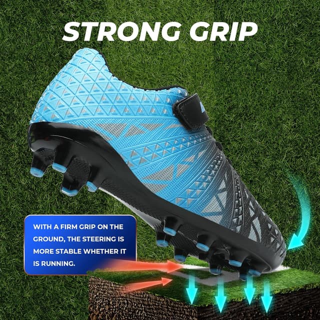 Thumbnail 4 de Littleplum Jungen Fußballschuh Outdoor