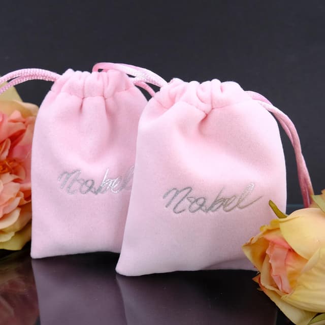 Thumbnail 6 de NOBEL SCHMUCK Goldene Kristall Ohrringe Damen – kurze Ohrhänger aus 925 Silber vergoldet