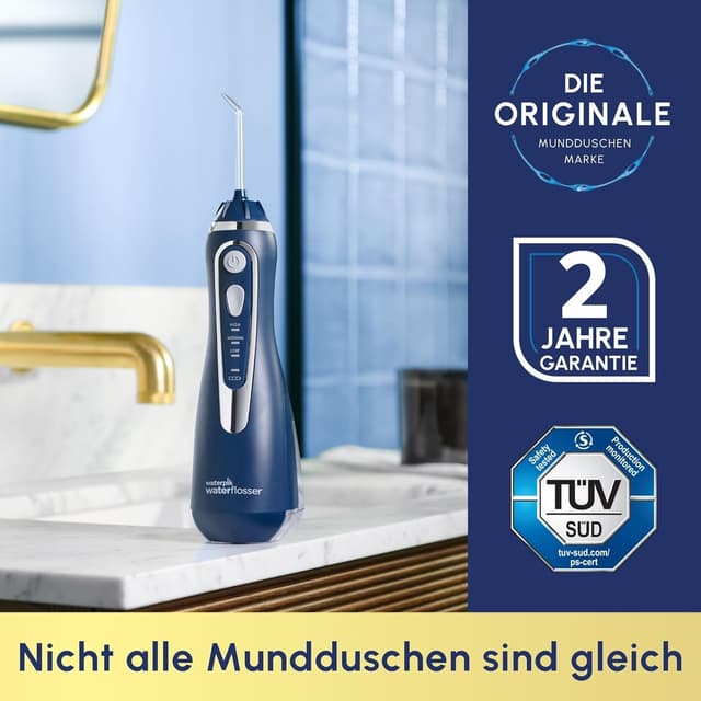 Thumbnail 4 de Waterpik Advanced Waterflosser kabellos 4 Aufsätze