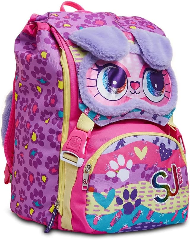 Detalle de SJ GANG STYLE JAM GANG Zaino Estensibile Flip System 27 x 41 x 16(+6) cm