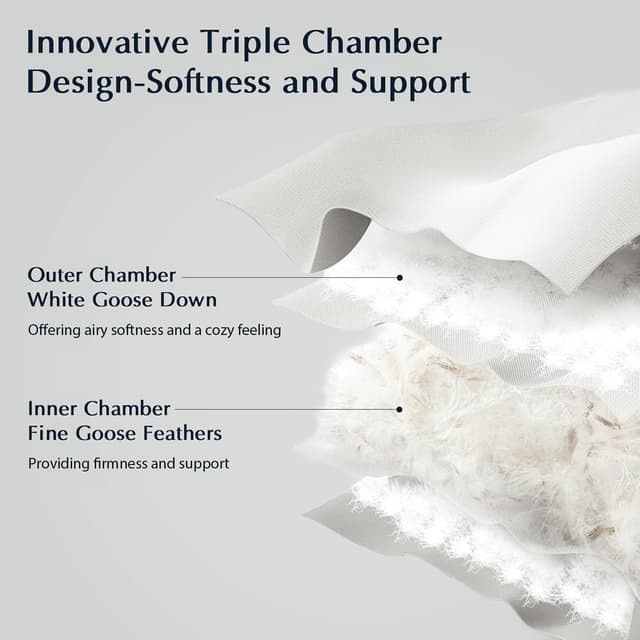 Detalle 2 de Pacific Coast Pillows Queen Set of 2