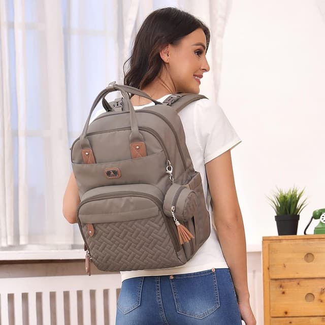 Detalle 2 de Dikaslon Borsa zaini fasciatoio 42 x 20 x 30