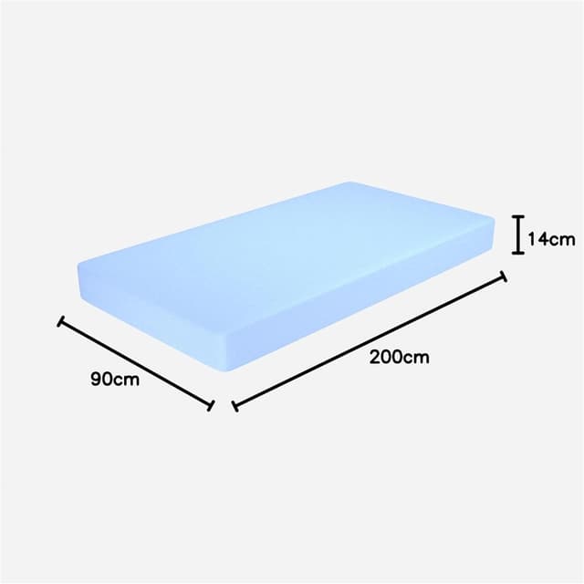 Detalle 2 de Materasso singolo MiaSuite 90x200x14