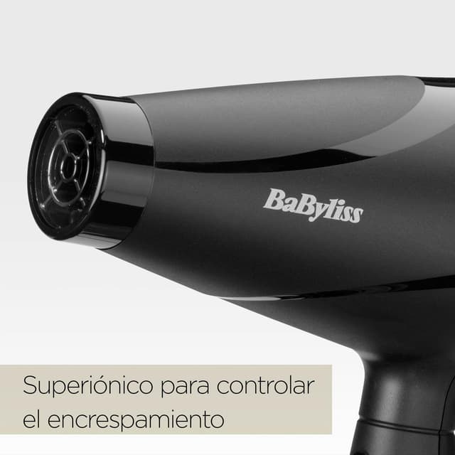 Detalle 1 de BaByliss Shine Pro 2200 ✨ Secador de Pelo con Tecnología Iónica