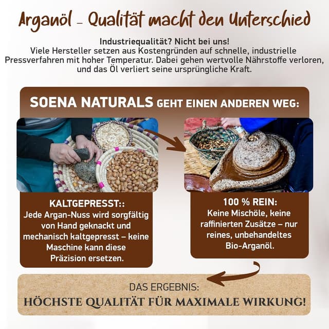 Detalle 2 de Soena Arganöl Bio 100ml