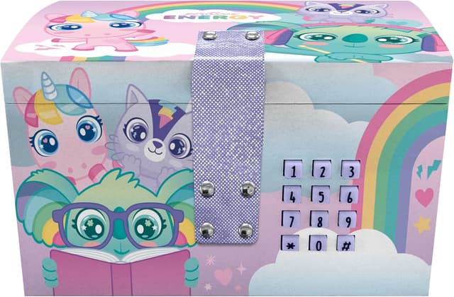 Detalle de Kids Licensing Joyero Secreto Sweet Dreams