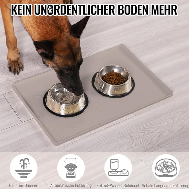 Thumbnail 3 de MateeyLife Silikon Napfunterlage 46x31cm