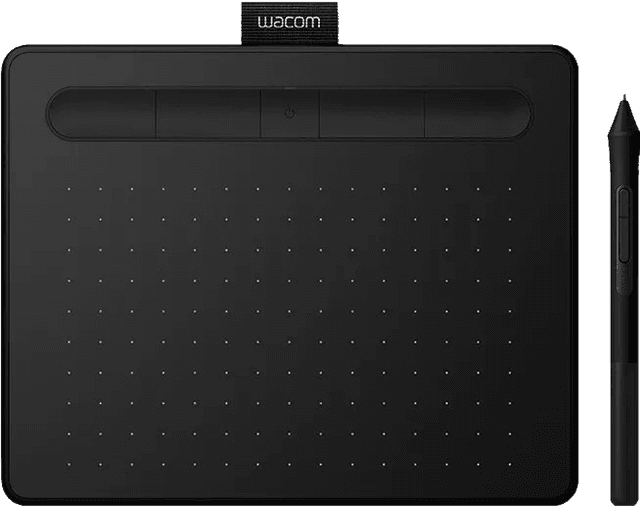 Imagen de Wacom Intuos S Schwarz Grafiktablett, 20 x 16 cm en OfertitasTOP