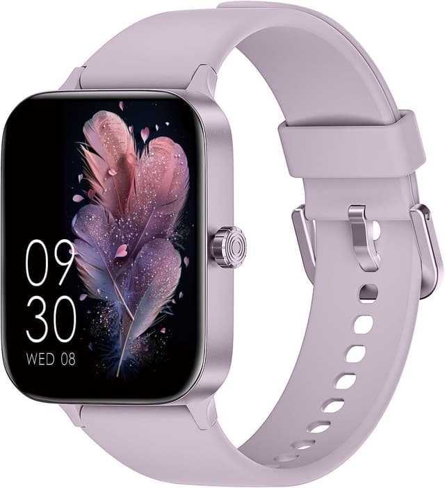 Detalle de KIUVKAS Smartwatch 1,95" mit Telefonfunktion