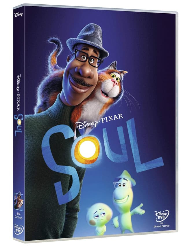 Detalle de Divisa HV Soul DVD