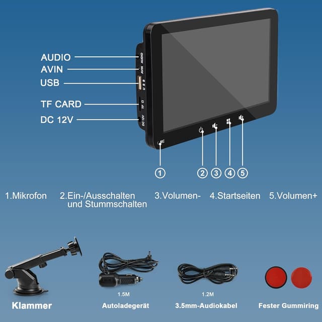 Detalle 1 de Alltolink Autolink 7 inch wireless CarPlay