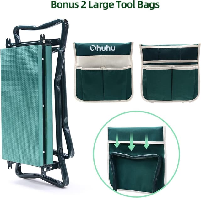 Thumbnail 6 de Ohuhu Ohuhu Kniebank 150 kg Gartenhocker