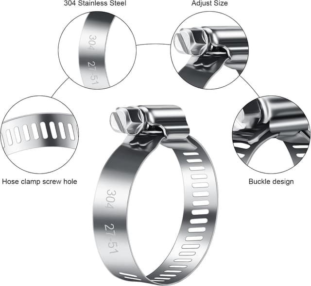 Thumbnail 3 de Metalliche Stringitubo 20 Pezzi 6–51 mm