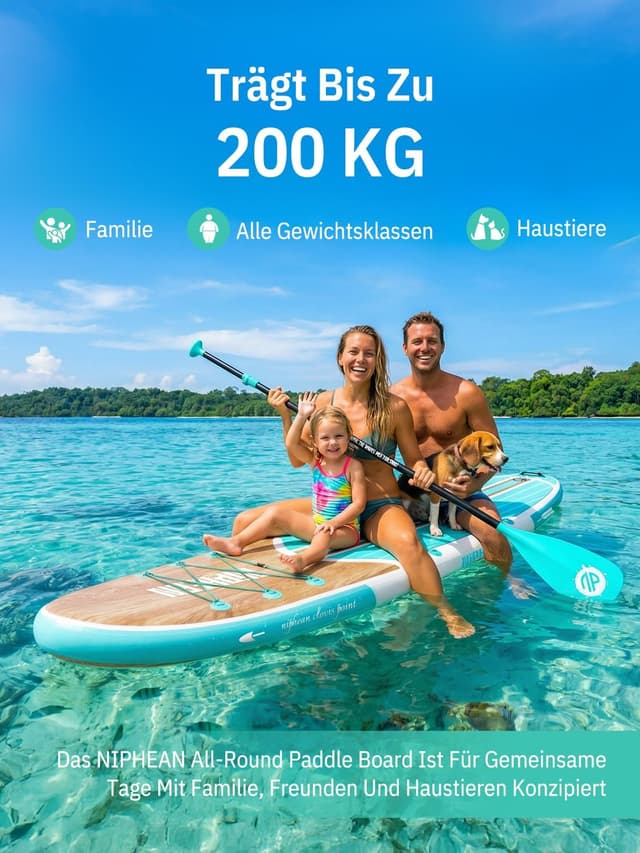 Detalle de niphean Stand Up Paddle Board 320 cm