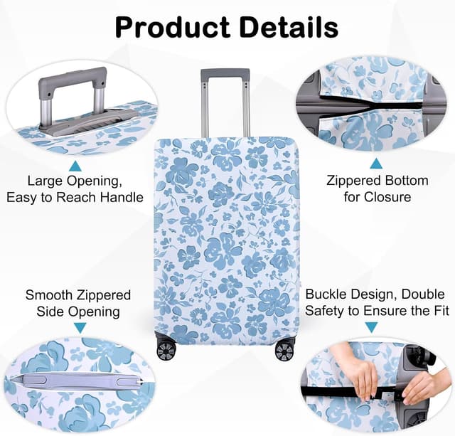 Detalle 2 de MHJY Suitcase Cover 18-32 inch protector