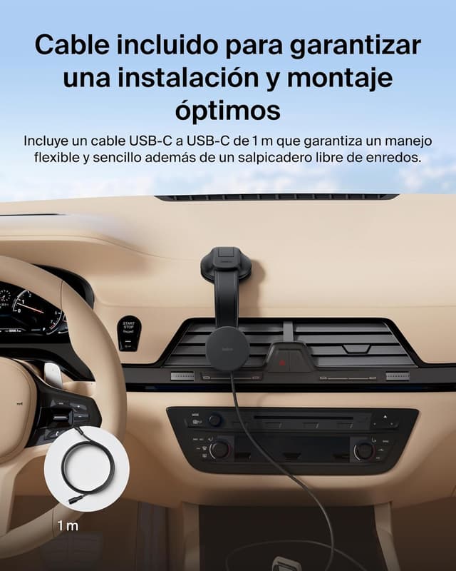 Thumbnail 5 de Belkin Cargador Coche Carga Rápida